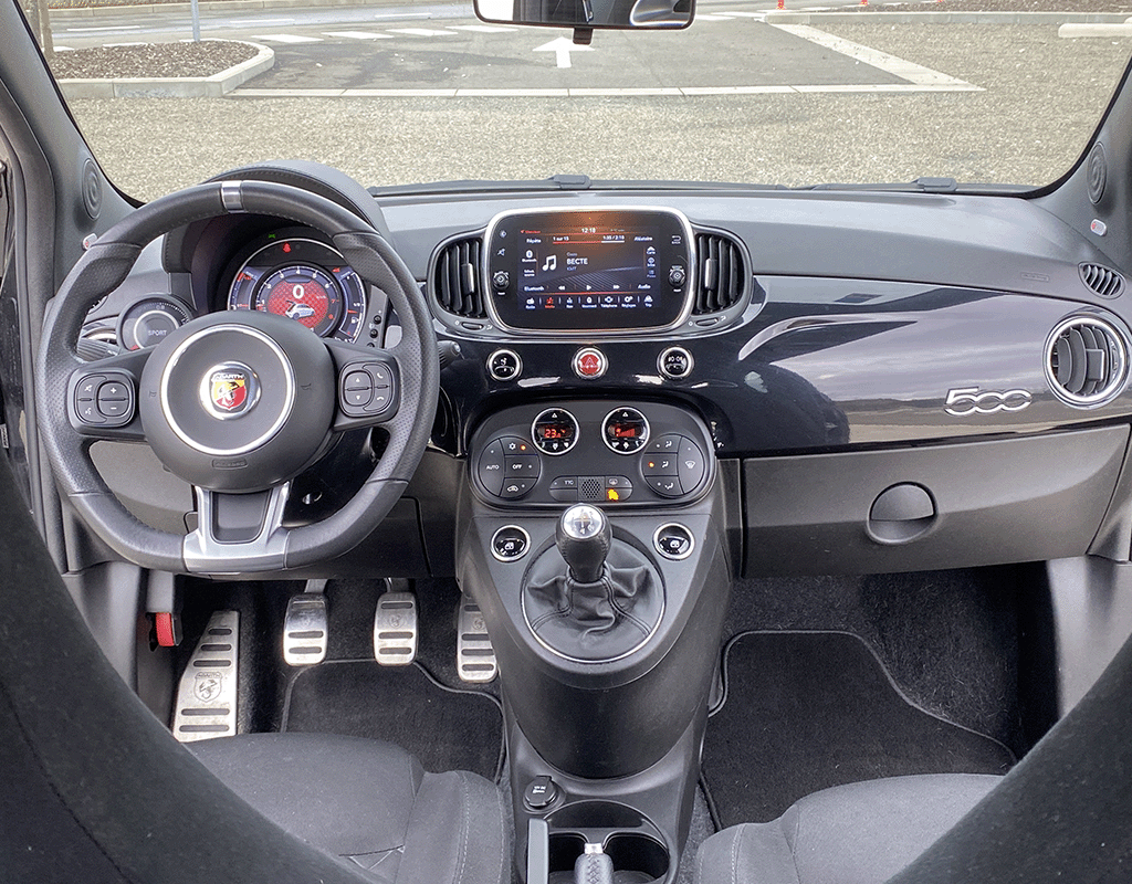 Abarth 595