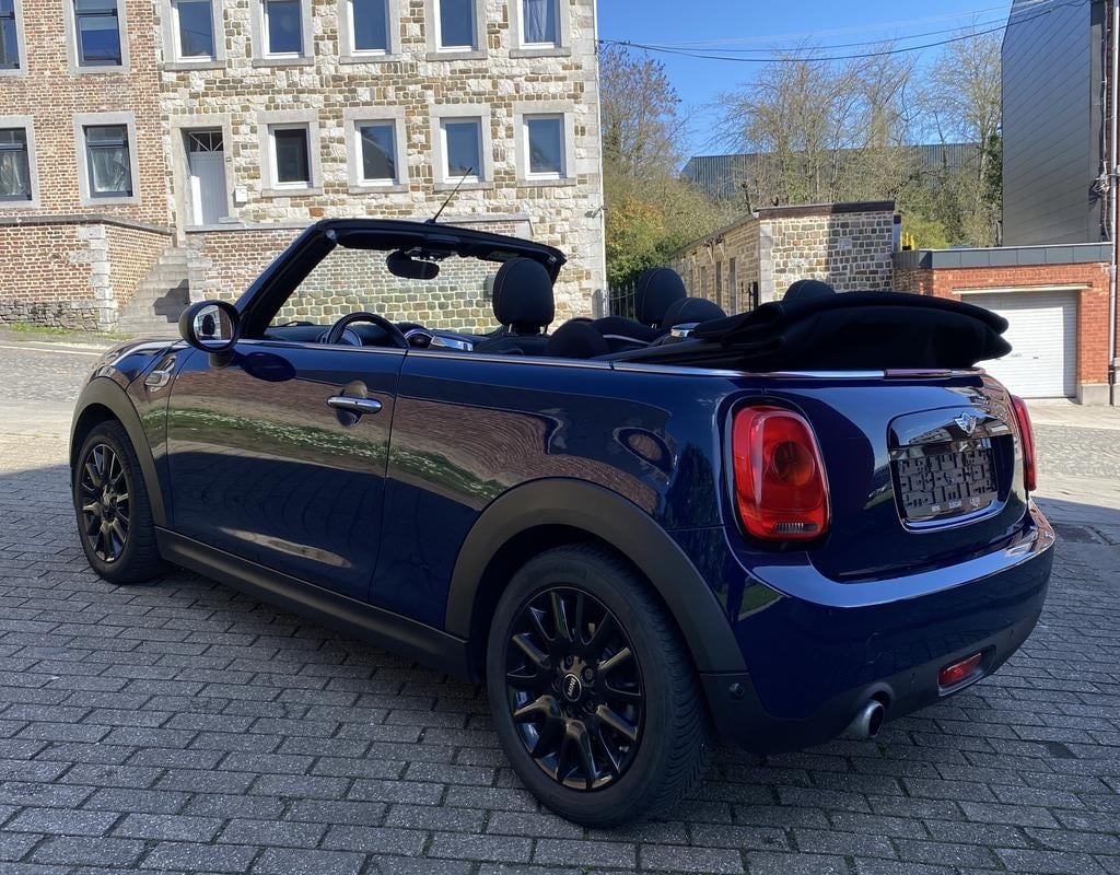 Mini Cooper Cabriolet