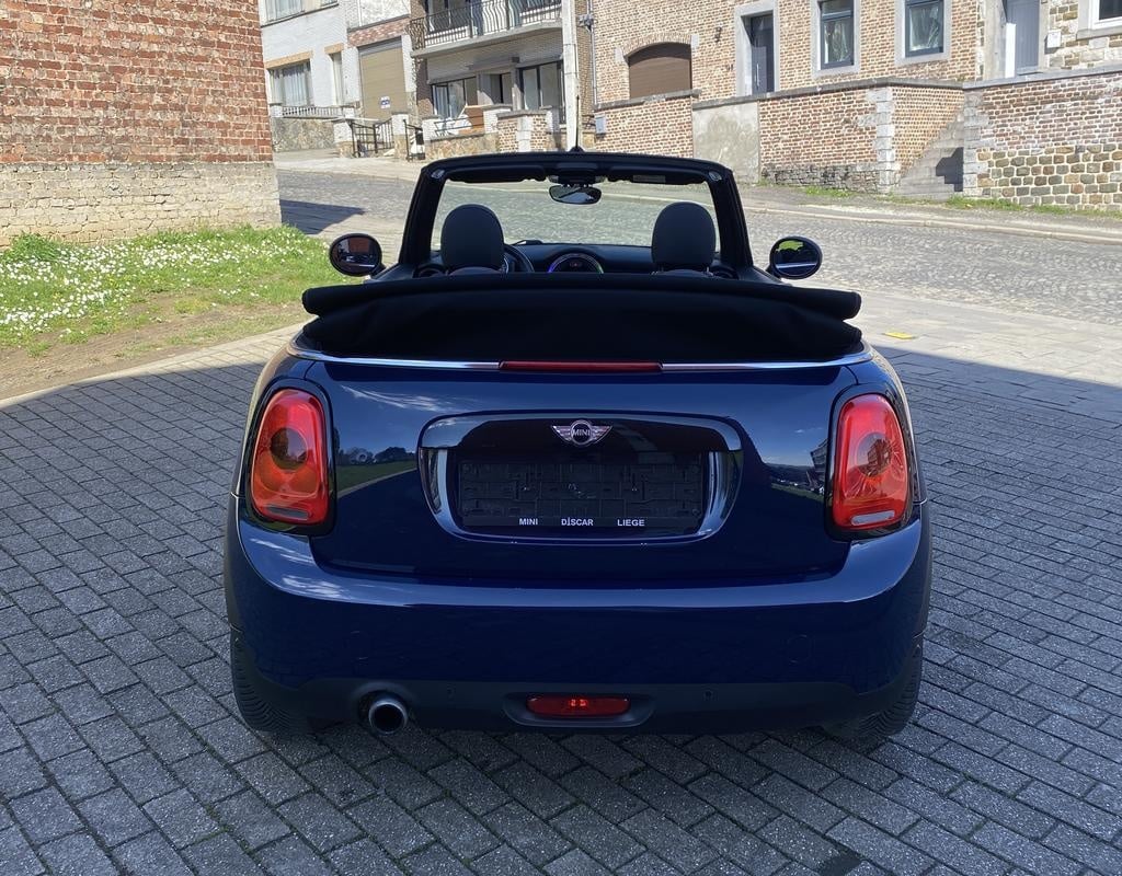 Mini Cooper Cabriolet