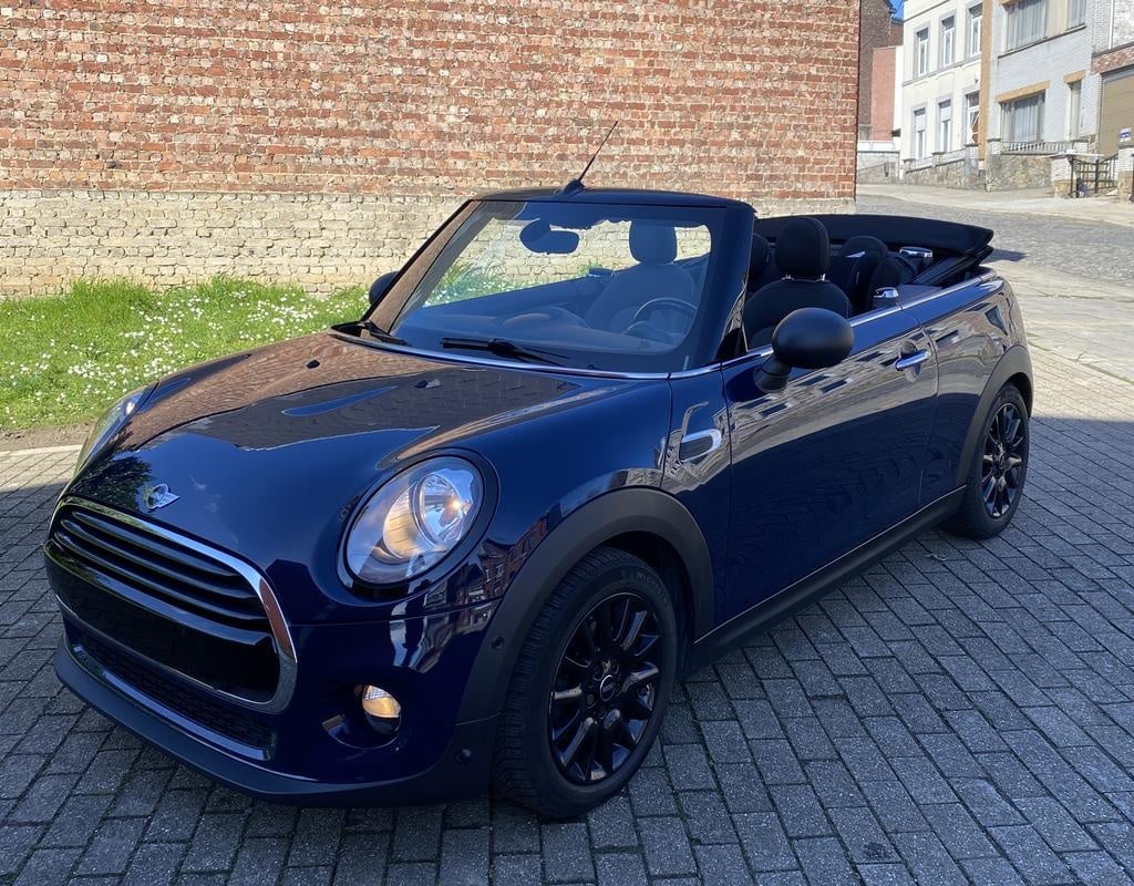 Mini Cooper Cabriolet