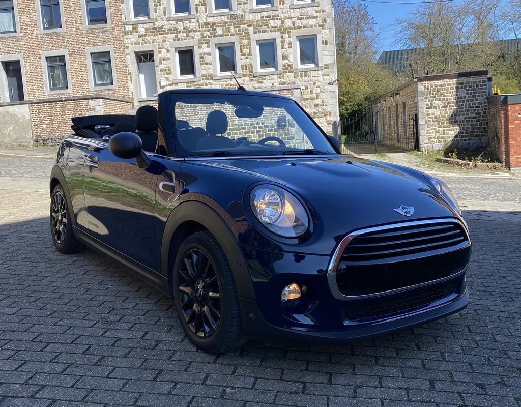 Mini Cooper Cabriolet