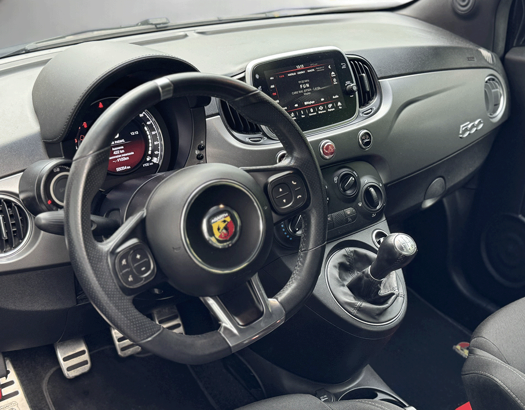 Abarth 595 Pista