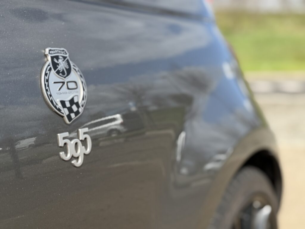 Abarth 595 Competizione