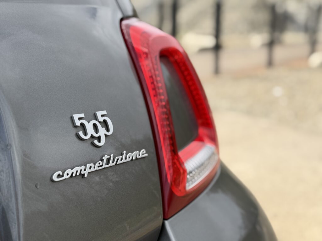 Abarth 595 Competizione