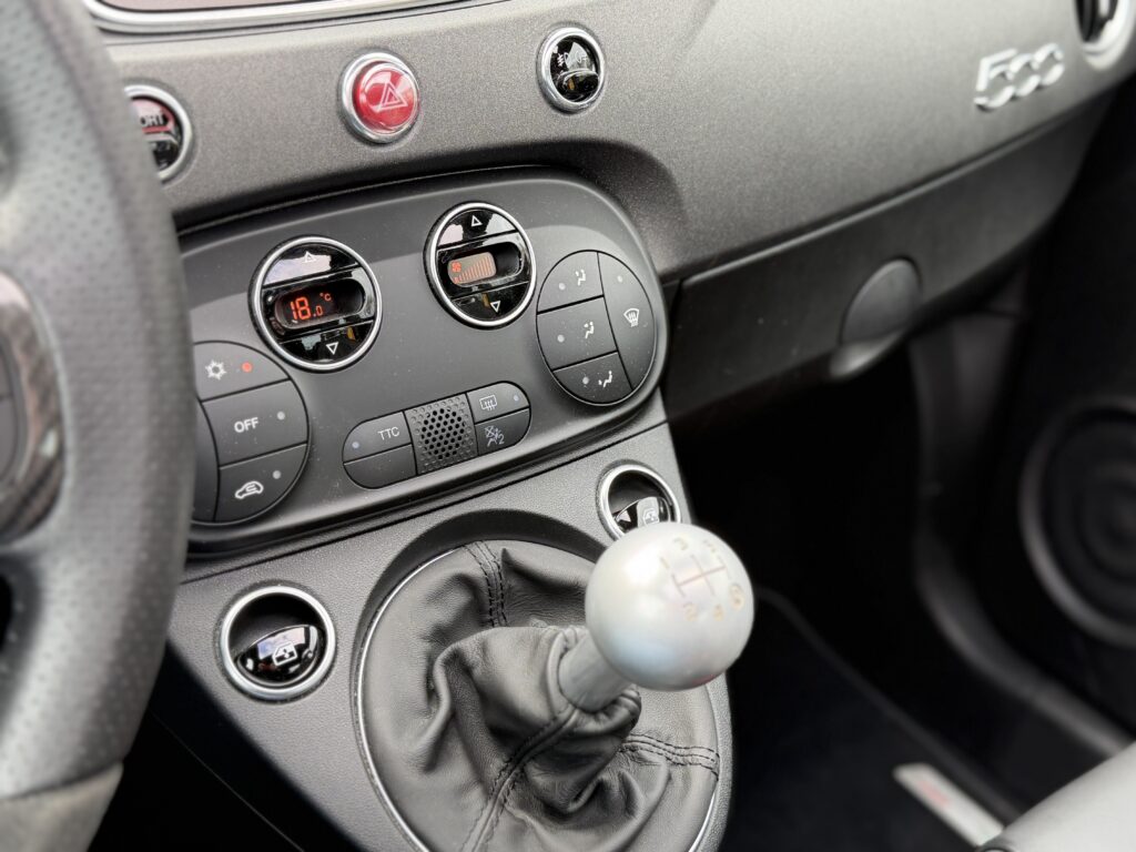Abarth 595 Competizione